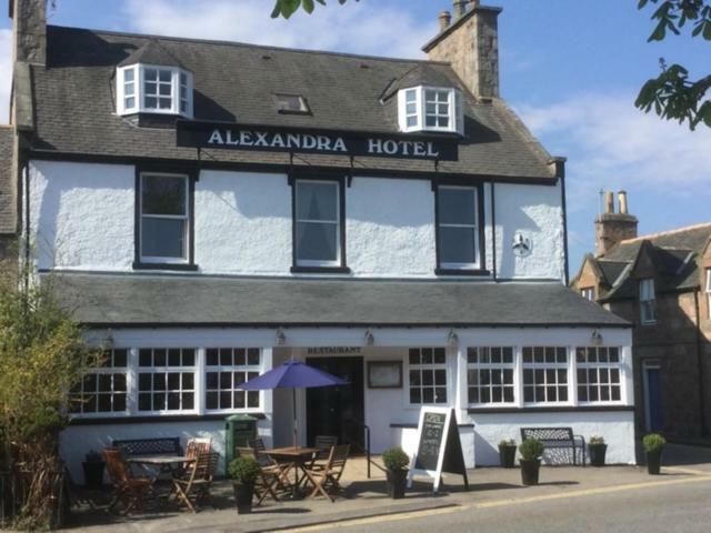 Alexandra Hotel Ballater Extérieur photo